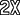 2X Symbol