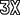 3x Symbol