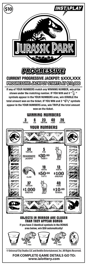 JURASSIC PARK Progressive