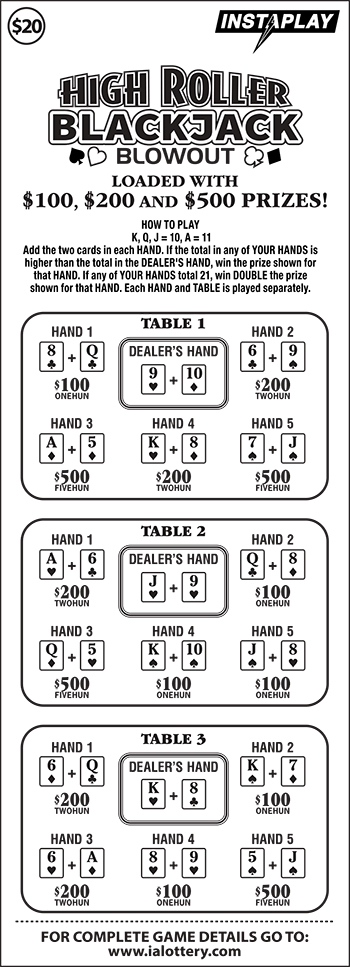 High Roller Blackjack Blowout