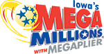 Iowa Mega Millions with Megaplier logo