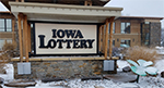Lottery Headquarters Sign
