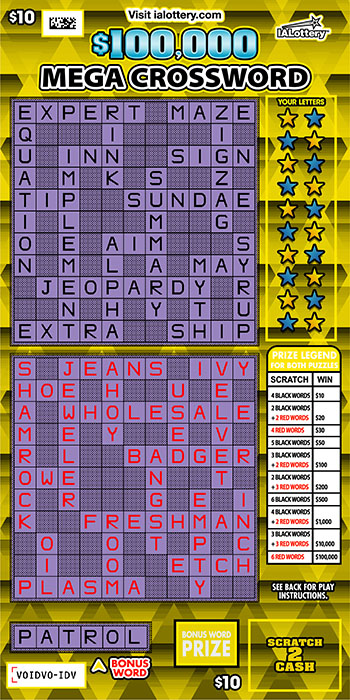 $100,000 Mega Crossword