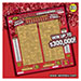'Ruby Red Crossword ' Scratch Game