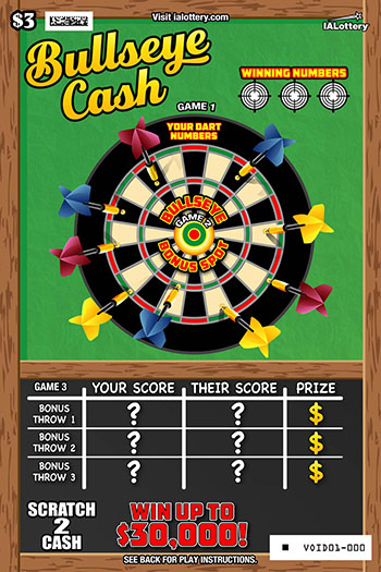 Bullseye Cash