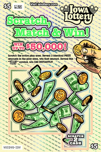 Scratch, Match &amp; Win!