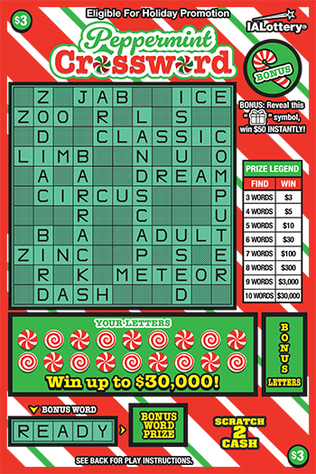 Peppermint Crossword