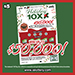Holiday 10X® scratch ticket