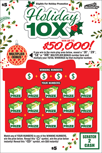 Holiday 10X®