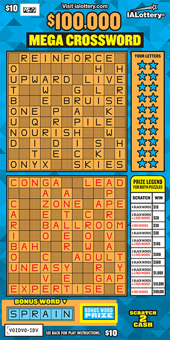 $100,000 Mega Crossword