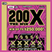 200X THE WIN scratch ticket