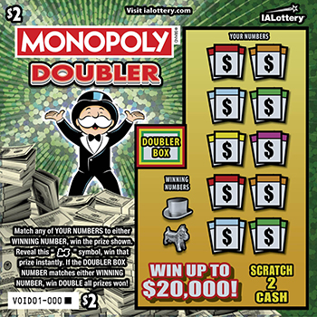 MONOPOLY DOUBLER