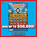 MONOPOLY DOUBLER scratch ticket