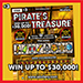 'Pirate's Treasure' Scratch Game