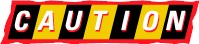 CAUTION logo