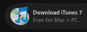 iTunes download icon