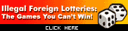 Illegal Foreign Lotteries: The Games You Can't Win!