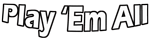 PlayEm All logo