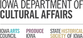 Iowa Department of Cultural Affairs logo