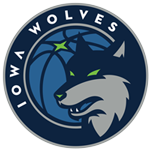 Iowa Wolves logo