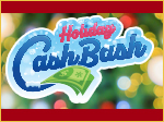 Holiday Cash Bash results