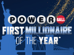 Powerball First Millionaire of the Year results