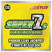Super 7s Progressive InstaPlay ticket