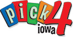 Iowa's Pick 4 logo