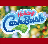 Holiday Cash Bash logo