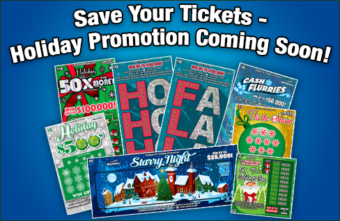 Save Your Tickets - Holiday Promotion Coming Soon!