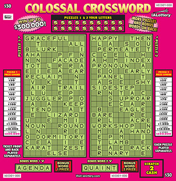 Colossal Crossword