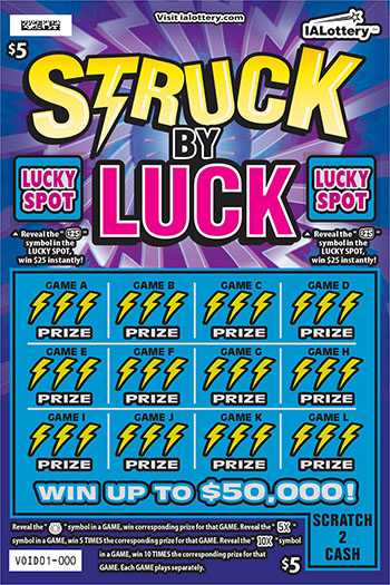 Struck By Luck 