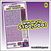 $100,000 Mega Crossword scratch ticket