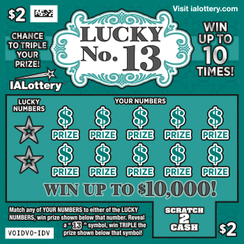 Lucky No. 13