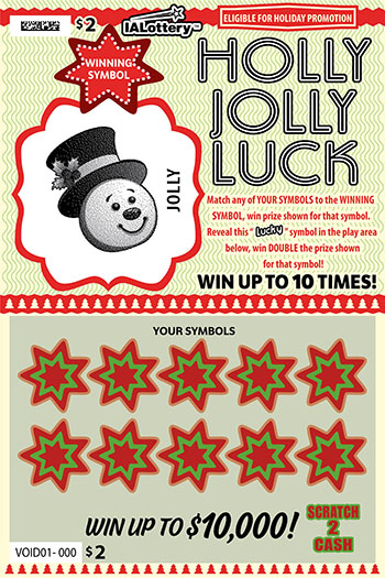 Holly Jolly Luck HD