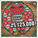 Holiday Wishes scratch ticket
