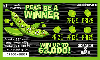 Peas Be A Winner