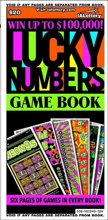 Lucky Numbers Game Book