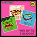 Funny Faces scratch ticket