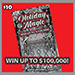 Holiday Magic scratch ticket