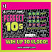 Perfect 10s scratch ticket