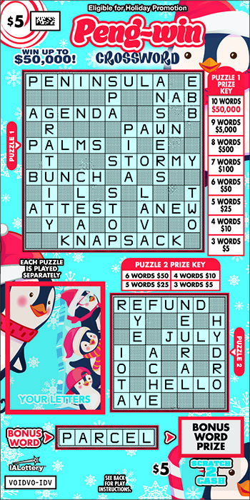 Peng-win Crossword