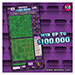 '$100,000 Mega Crossword' Scratch Game