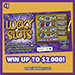 Lucky Slots scratch ticket