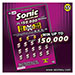 Sonic Multiplier scratch ticket