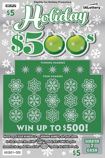 Holiday $500s