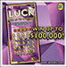 Luck scratch ticket