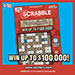 SCRABBLE™ Crossword Game scratch ticket