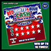 Red White & Blue Cash scratch ticket
