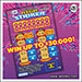 High Striker scratch ticket